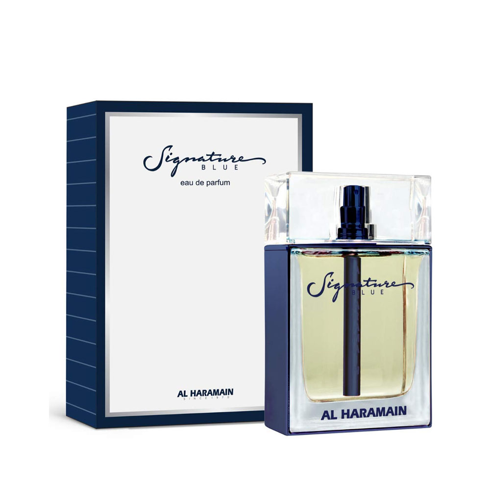 PERFUME AL HARAMAIN SIGNATURE BLUE MAS 100ML EDP 2829