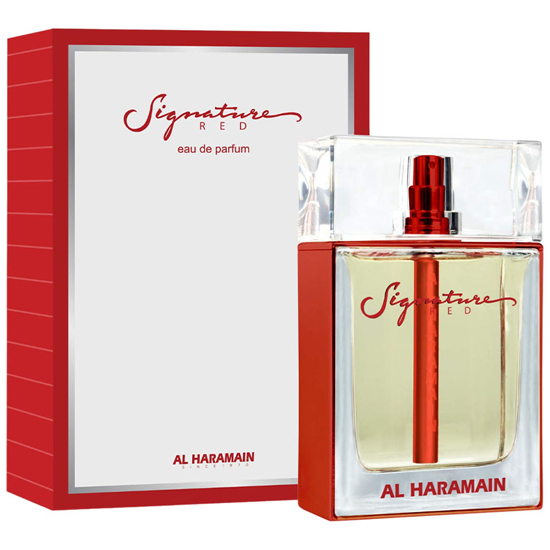 PERFUME AL HARAMAIN SIGNATURE RED UNISEX 100ML EDP 2836