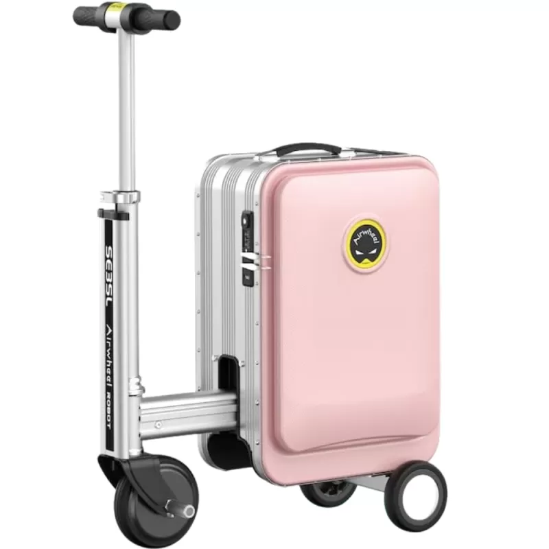 MALETA SCOOTER ELECTRICA AIRWHEEL ROBOT SE3SL 20" PINK