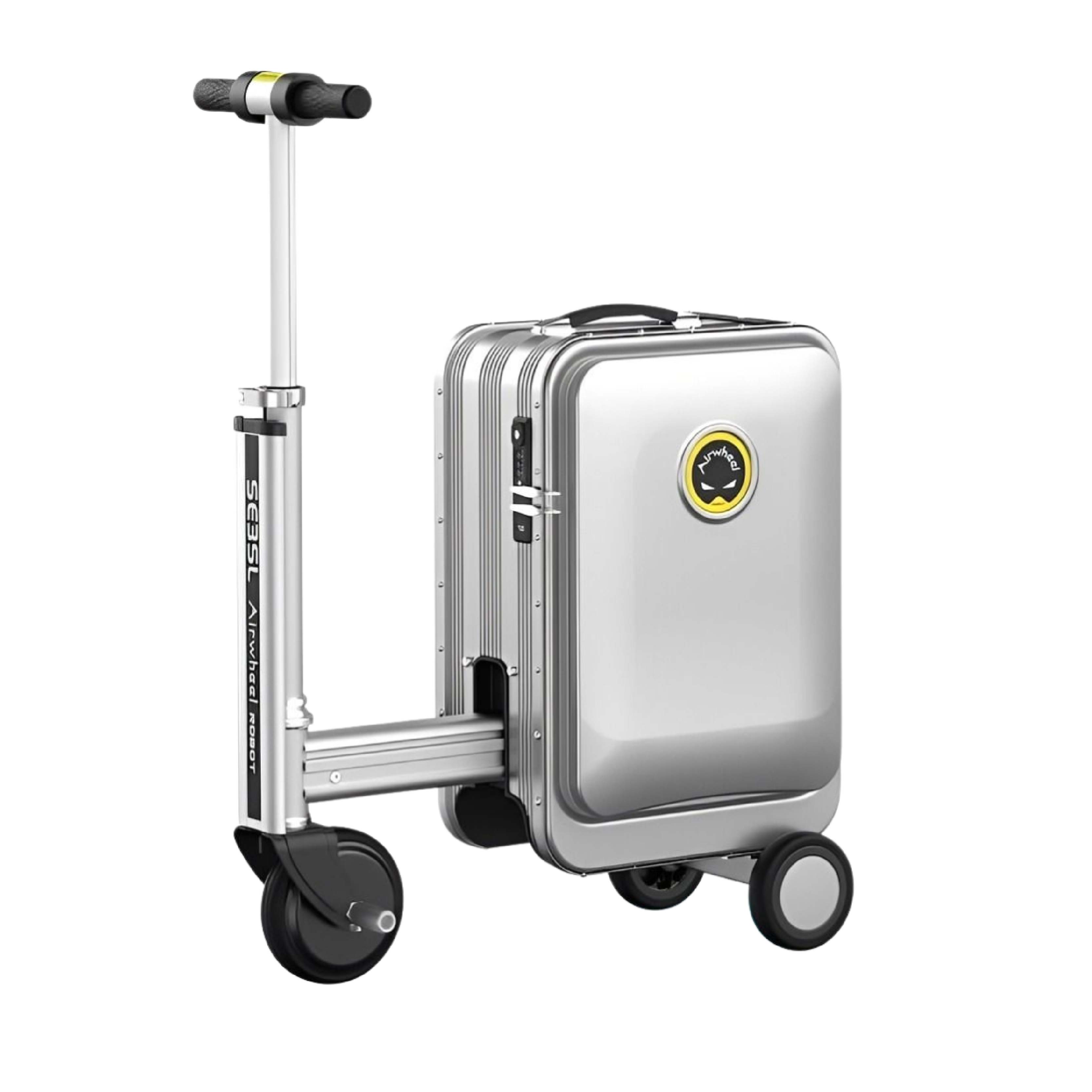 MALETA SCOOTER ELECTRICA AIRWHEEL ROBOT SE3S 20" SILVER