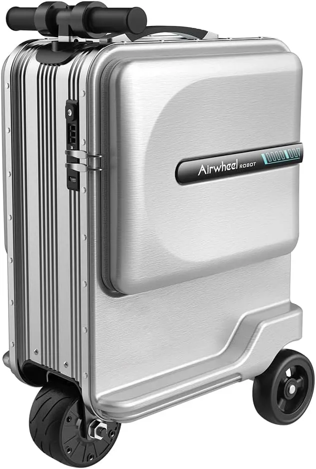 MALETA SCOOTER ELECTRICA AIRWHEEL ROBOT SE3MINIT CABIN SILVER APP