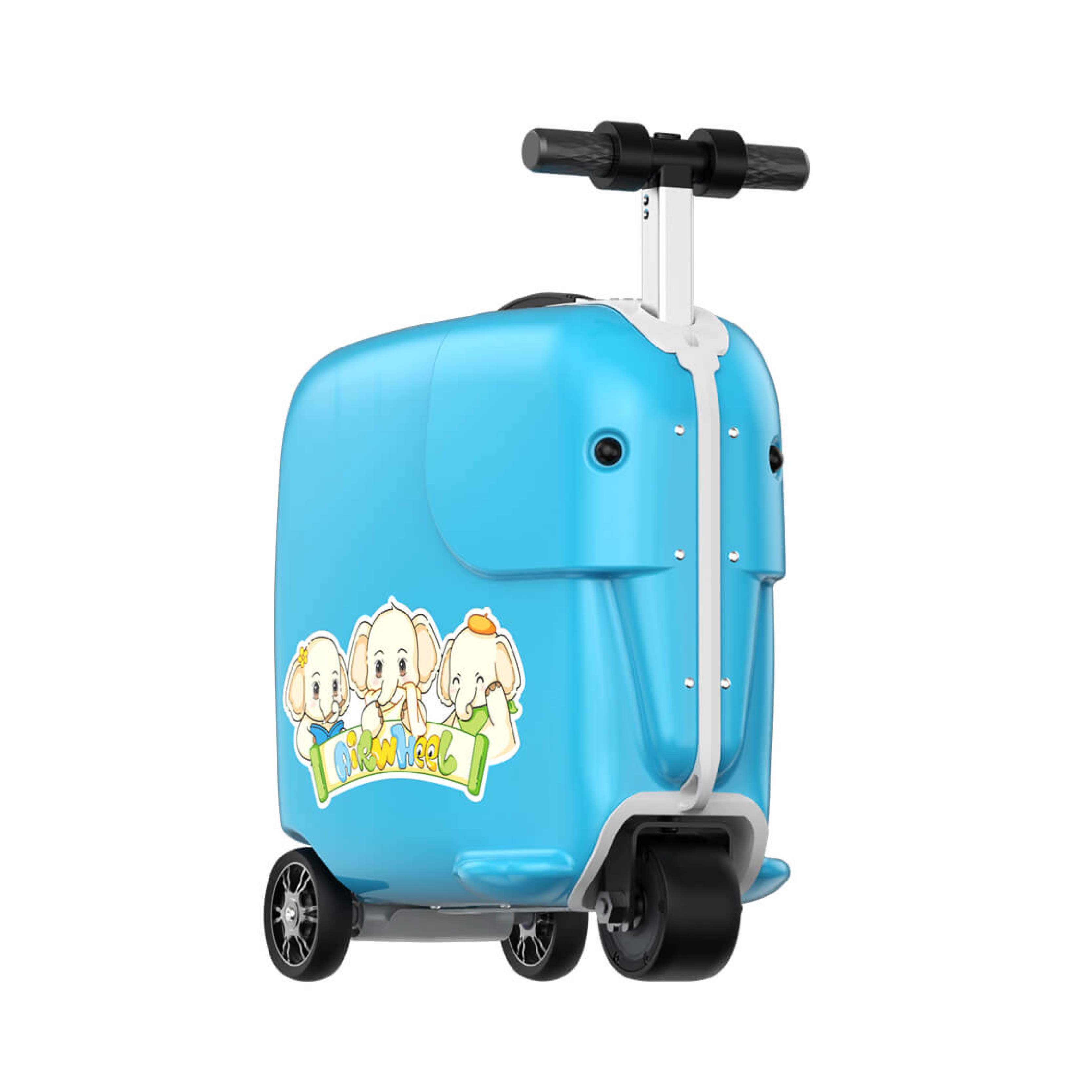 MALETA SCOOTER ELECTRICA AIRWHEEL ROBOT SQ3S KIDS BLUE
