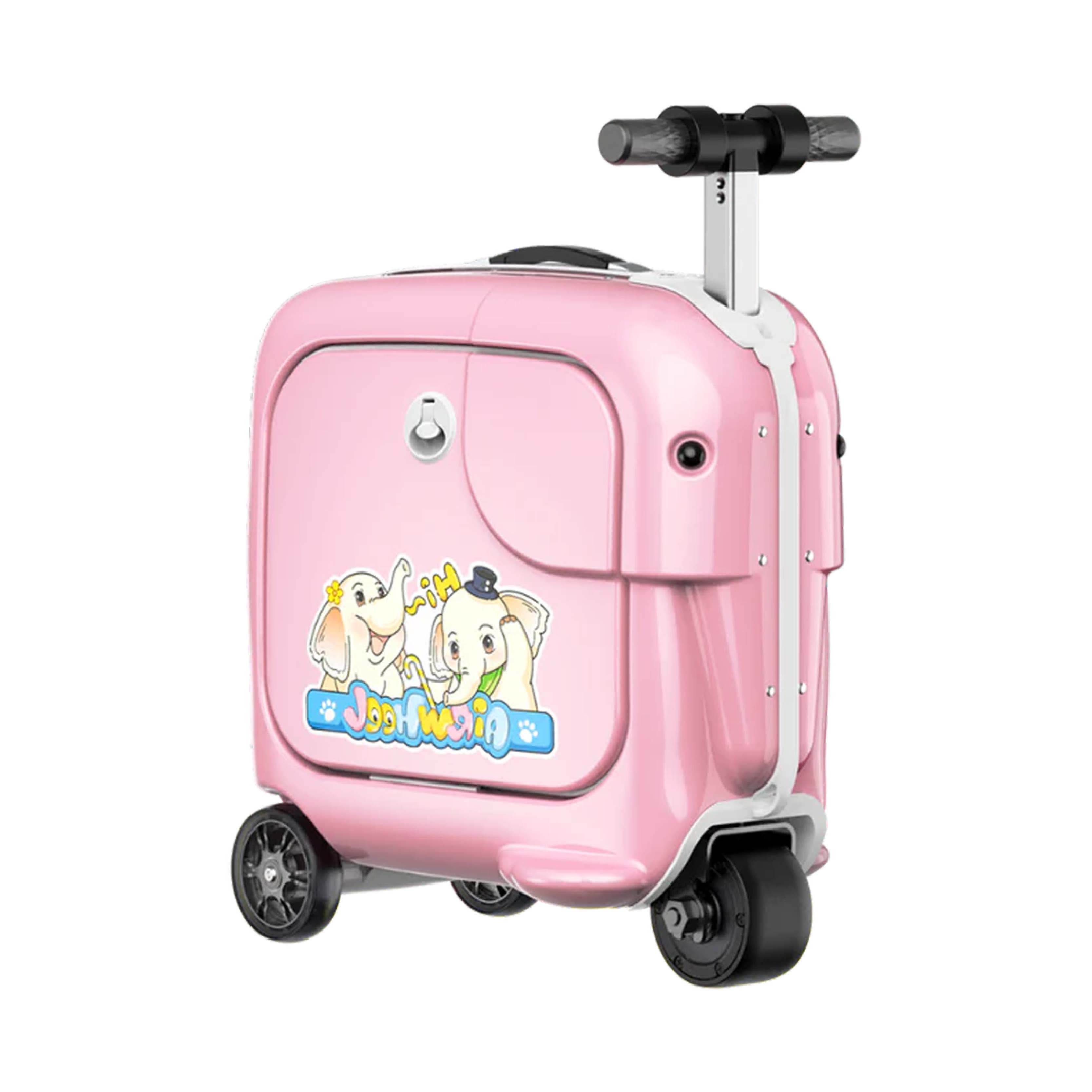 MALETA SCOOTER ELECTRICA AIRWHEEL ROBOT SQ3S KIDS PINK