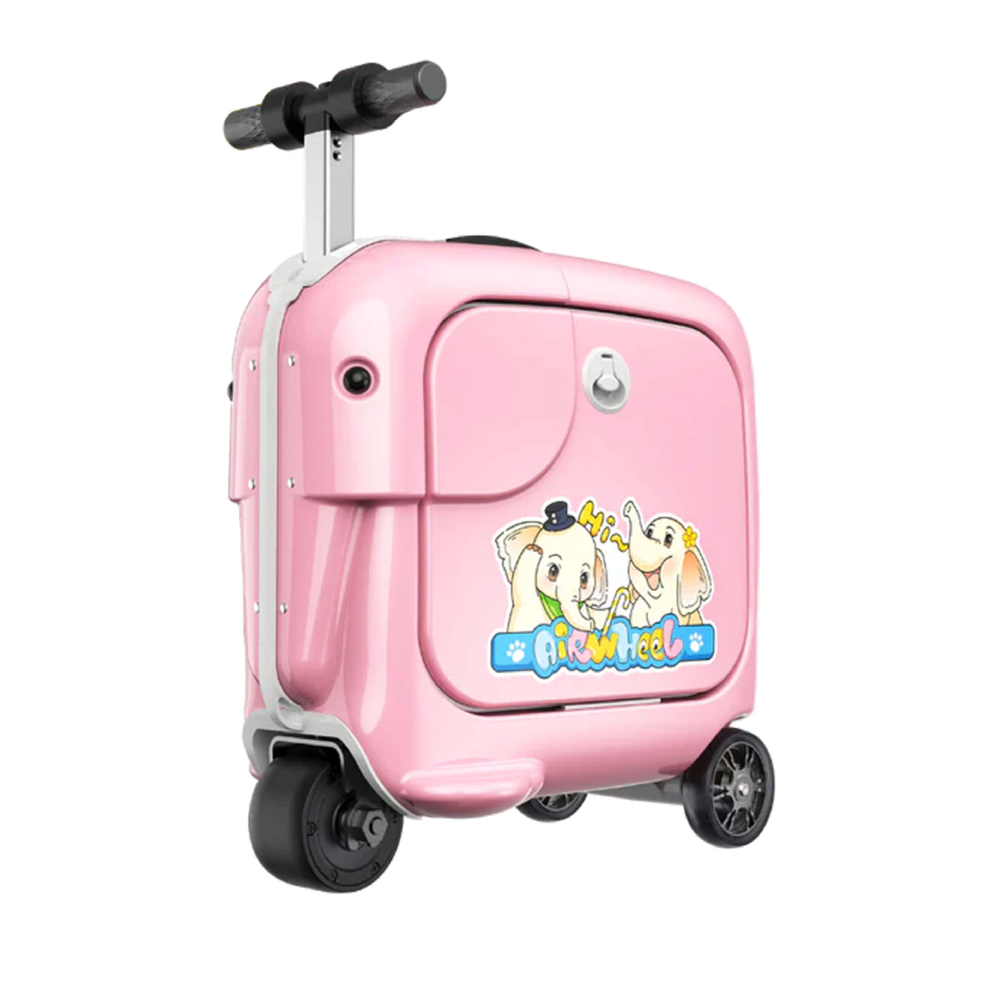 MALETA SCOOTER ELECTRICA AIRWHEEL ROBOT SQ3S KIDS PINK