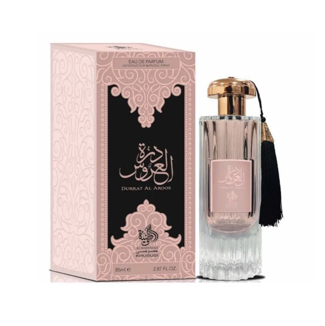 PERFUME AL WATANIAH DURRAT AL AROOS LOVE FEM 85ML EDP 7459
