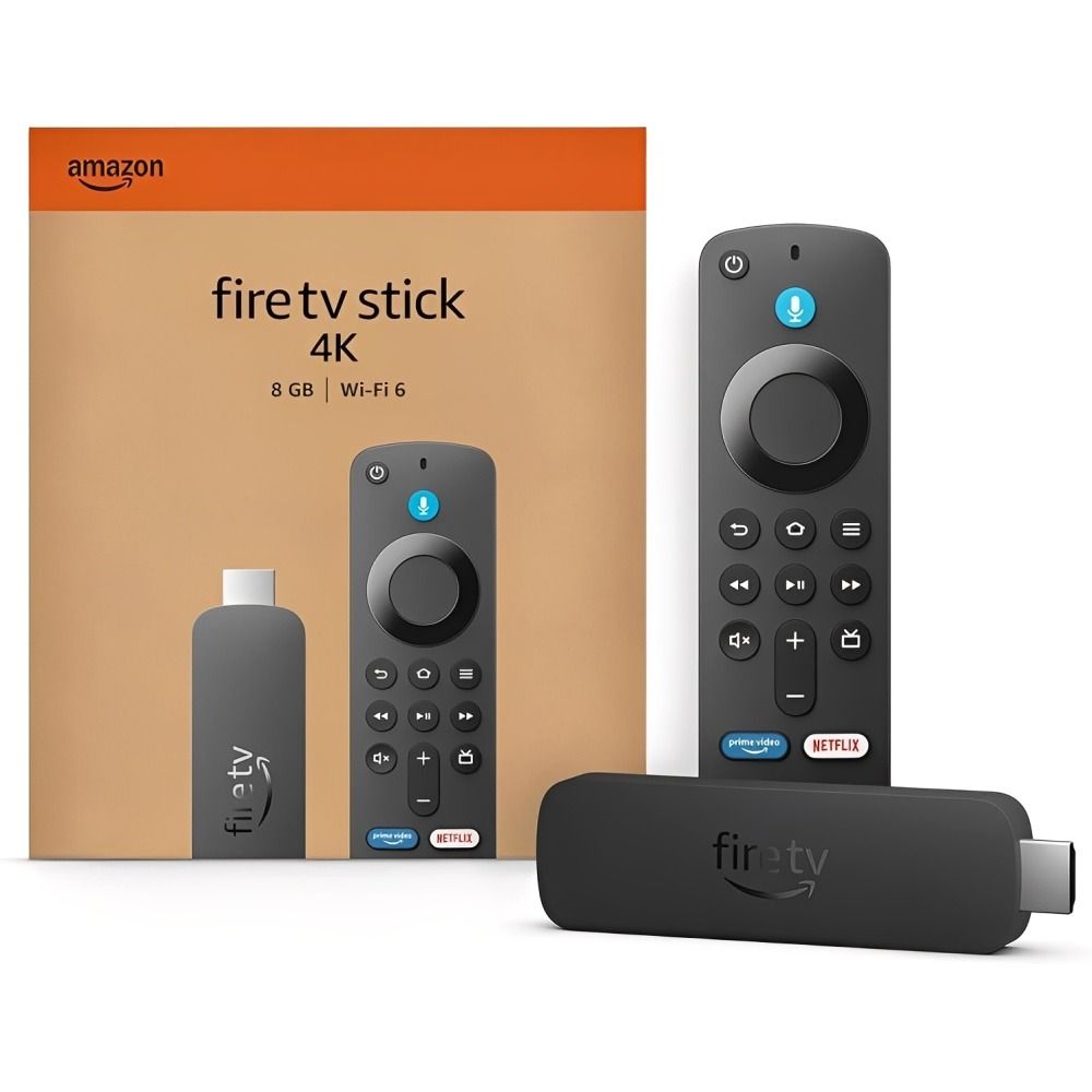 AMAZON FIRE TV STICK 4K PLUS WI-FI6