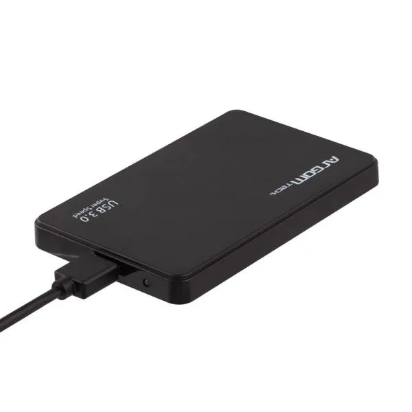 GAVETA ARGOM M.2 NVME ARG-AC-1038 A00581 10GBPS NEGRO