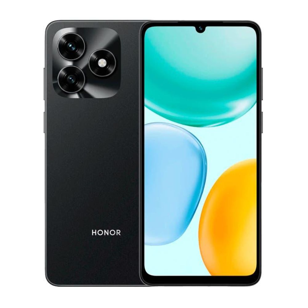 CEL HONOR X5C NLA-LX1 6.74" DS LTE 4/128GB MIDNIGHT BLACK