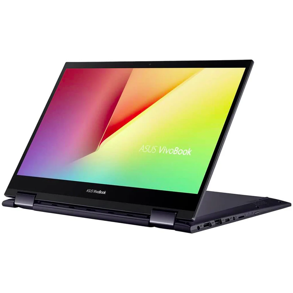 NB ASUS VIVOBOOK FLIP TP470EA-AS34T I3-1115G4 4/128GB 14" W10 BLACK