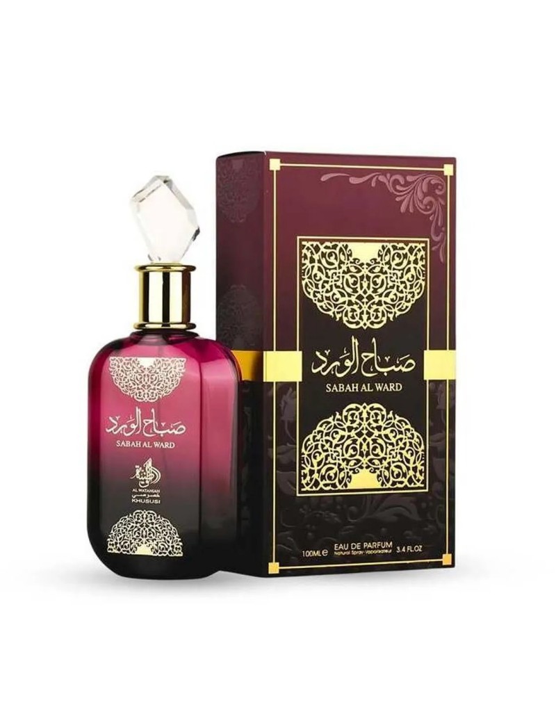 PERFUME AL WATANIAH SABAH AL WARD DELILAH 100ML EDP 7923