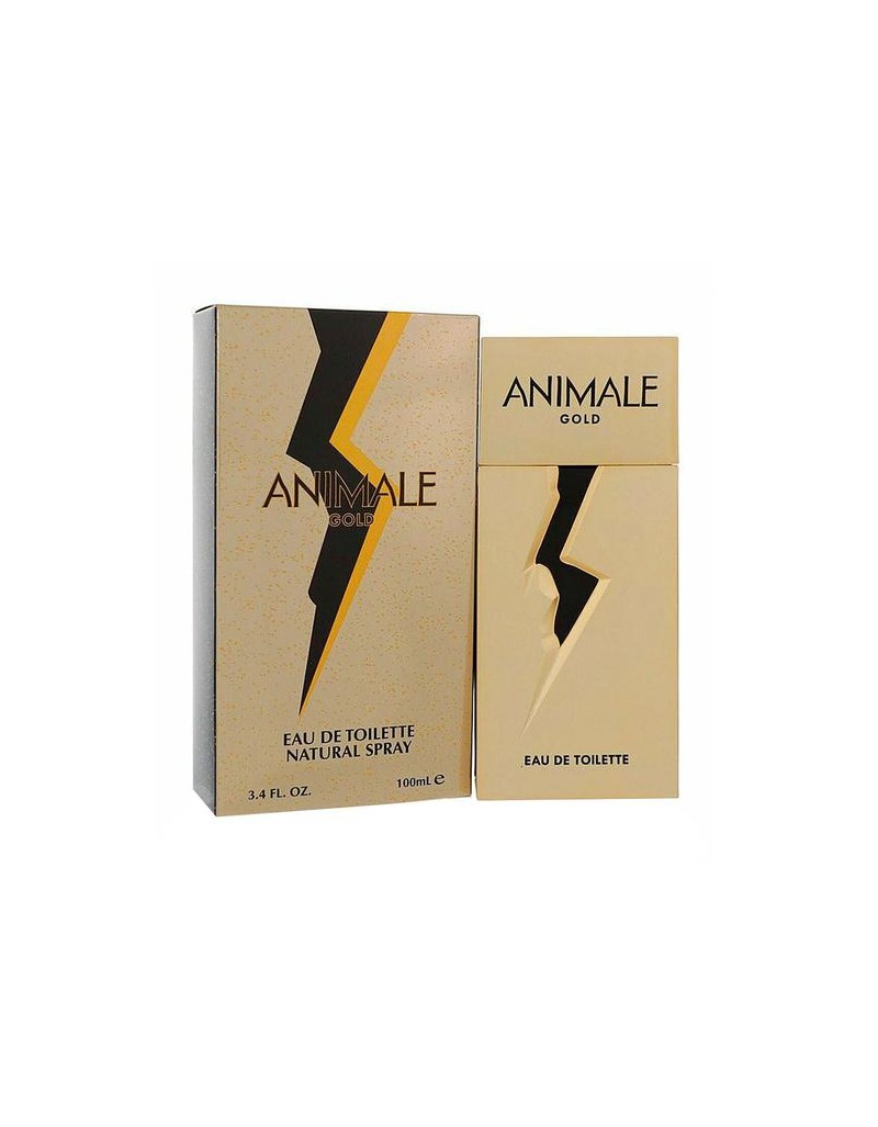 PERFUME ANIMALE GOLD MAS 100ML EDT 0094