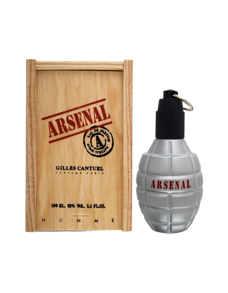 PERFUME ARSENAL HOMME GREY MAS 100ML EDP 0230
