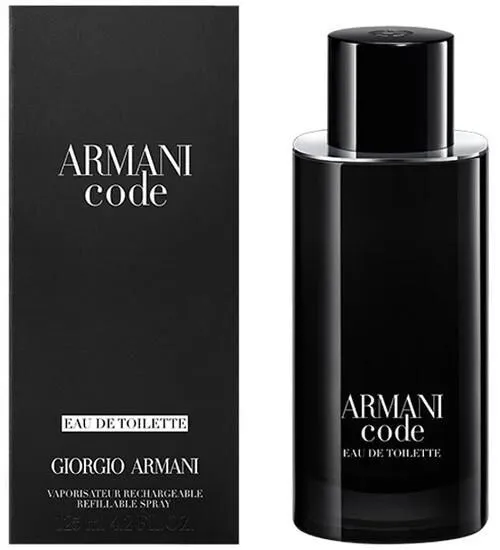 PERFUME G.ARMANI ARMANI CODE MAS 125ML EDT *NEW 6513