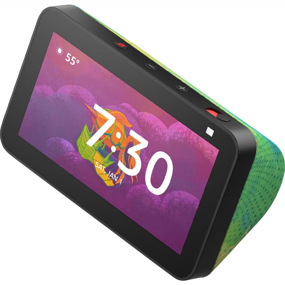 AMAZON ECHO SHOW 5 KIDS 2ND GEN SMART DISPLAY ALEXA CHAMELEON