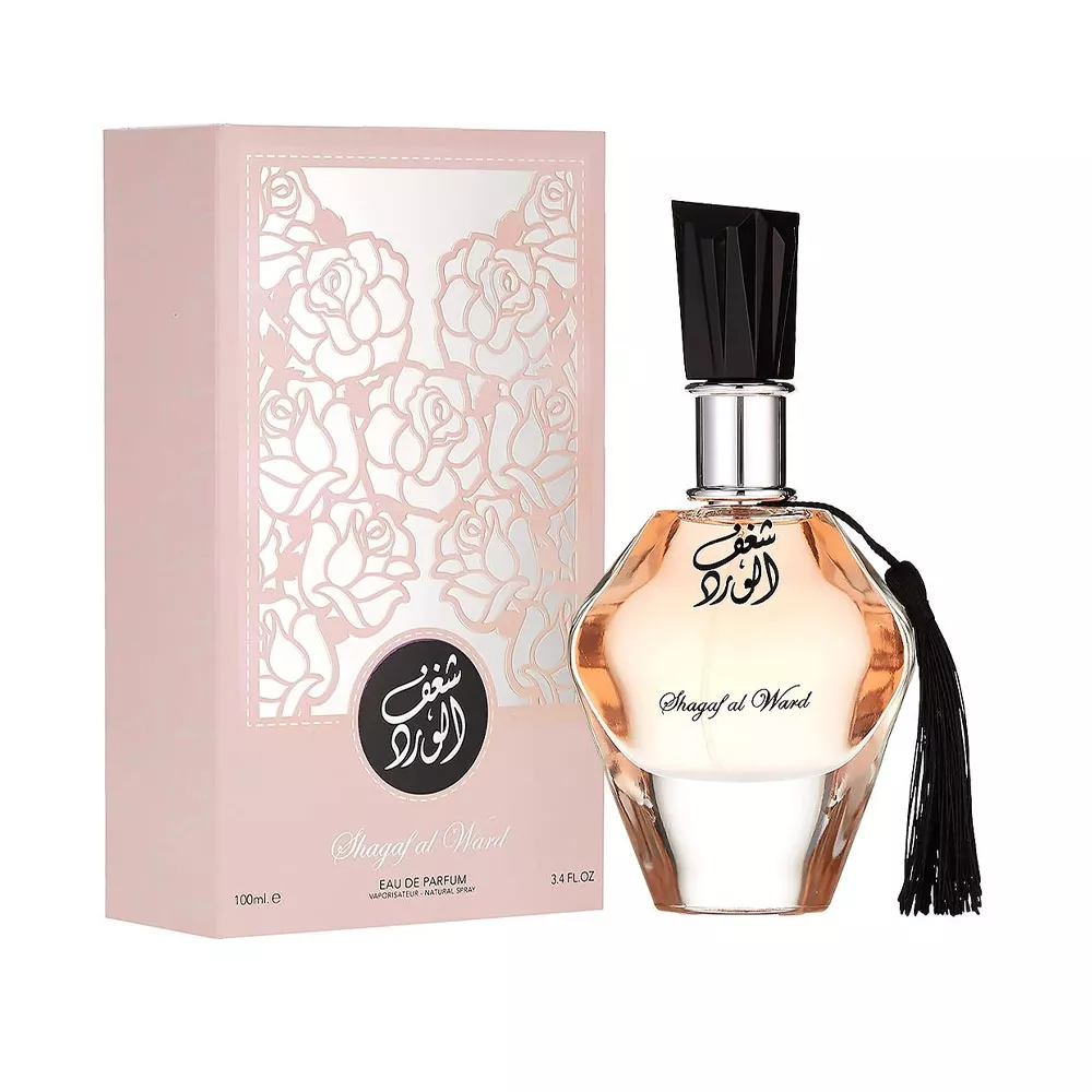 PERFUME AL WATANIAH SHAGHAF AL WARD FEM 100ML EDP 7720