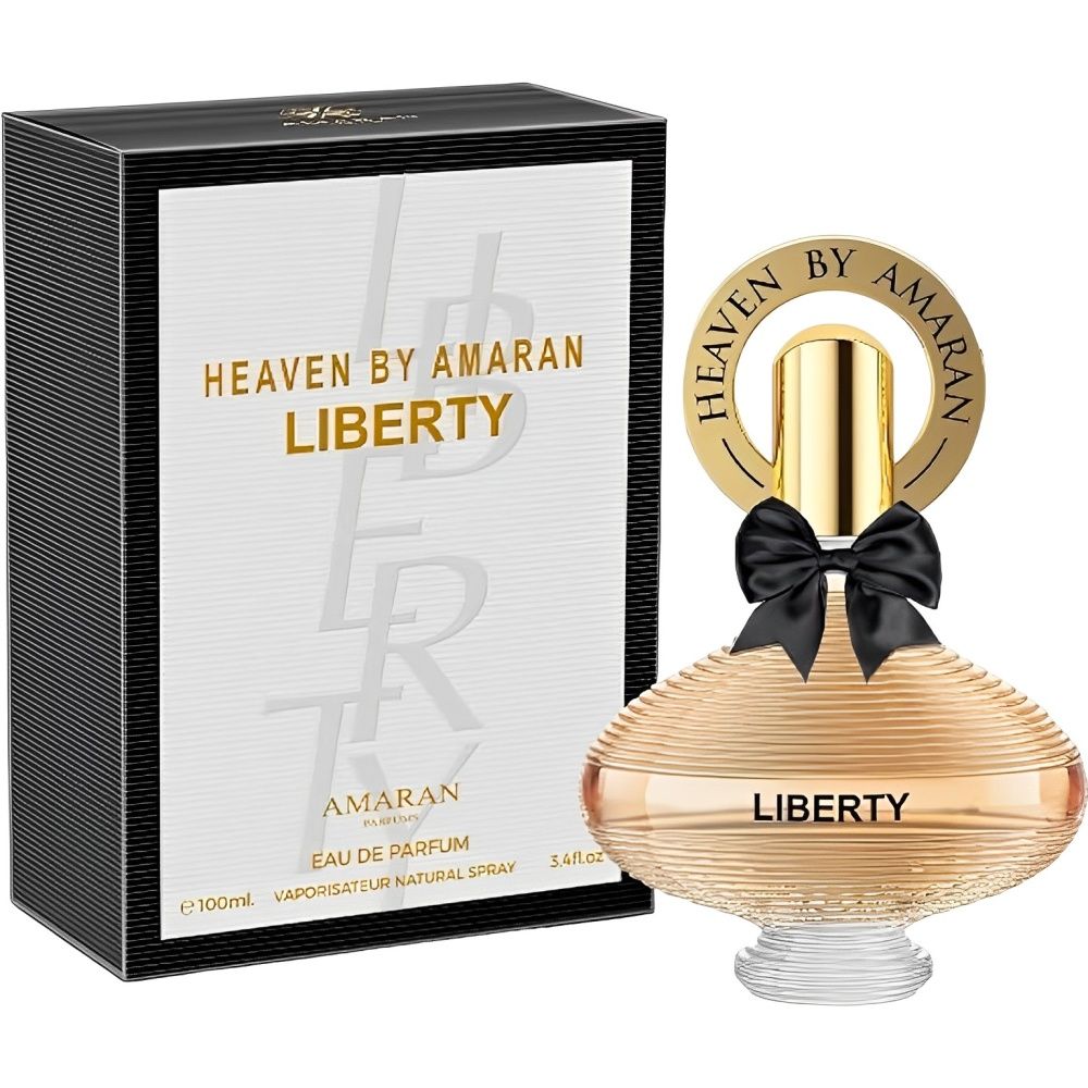 PERFUME AMARAN HEAVEN LIBERTY UNISEX 100ML EDP 3924