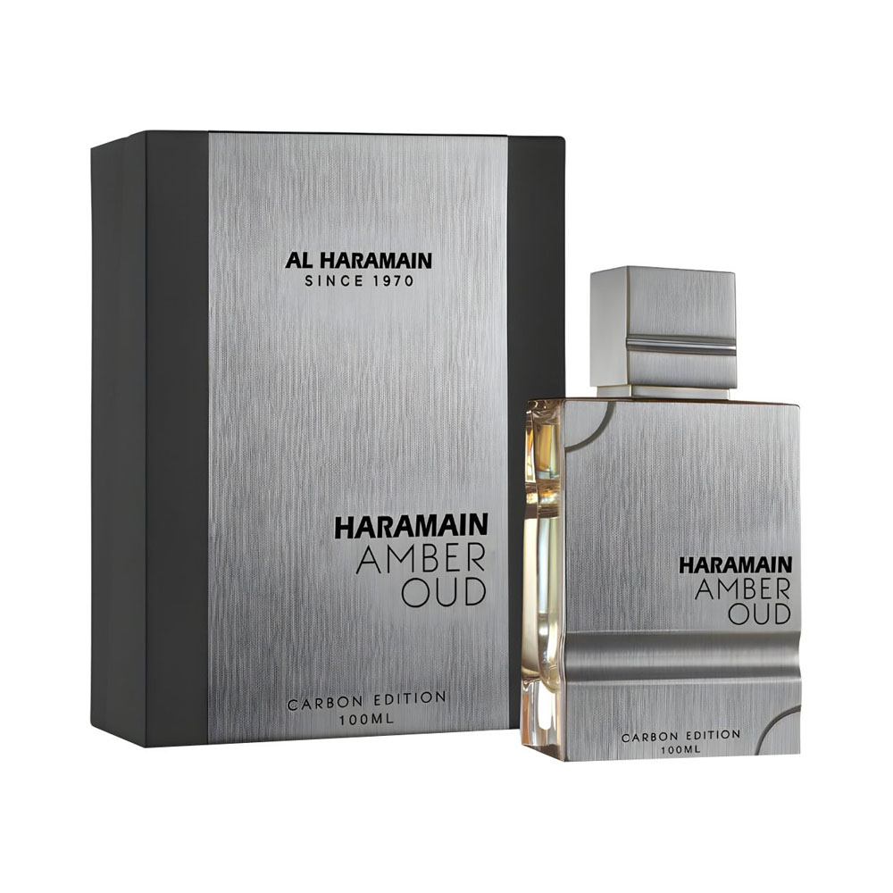 PERFUME AL HARAMAIN AMBER OUD CARBON EDITION MAS 100ML EDP 0160