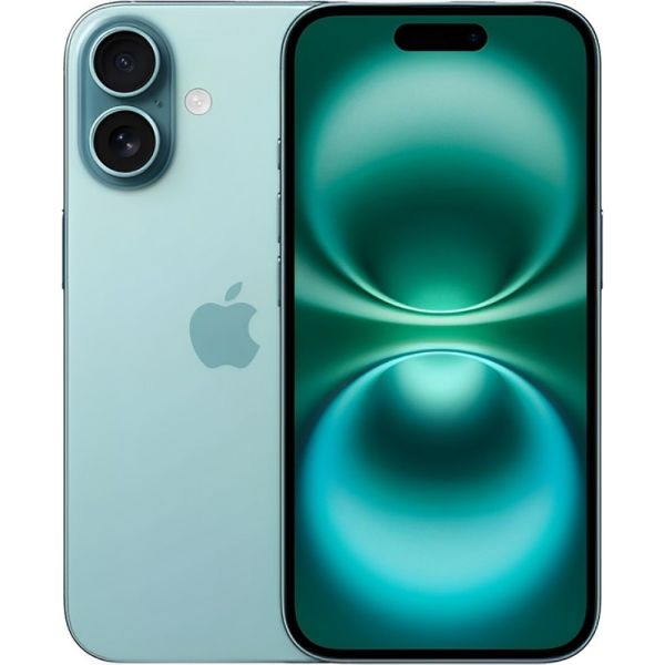 CEL IPHONE 16 128GB HN/A3287 TEAL