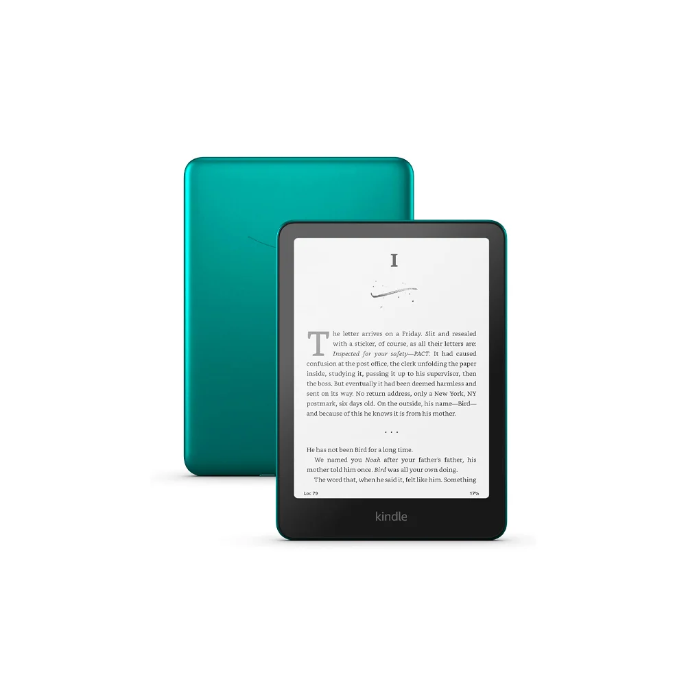 EBOOK AMAZON KINDLE PAPERWHITE 7" 32GB SIGNATURE METTALLIC JADE