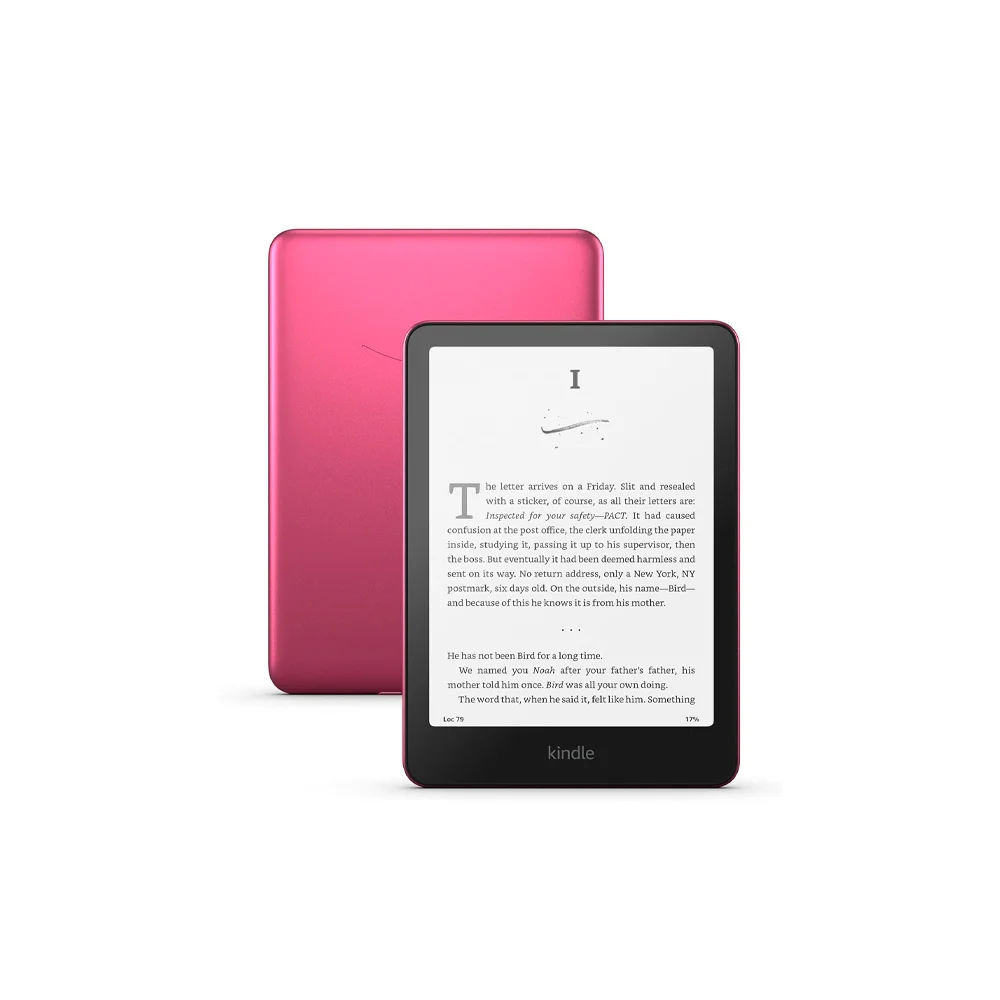 EBOOK AMAZON KINDLE PAPERWHITE 7" 32GB SIGNATURE METTALLIC RASPBERR