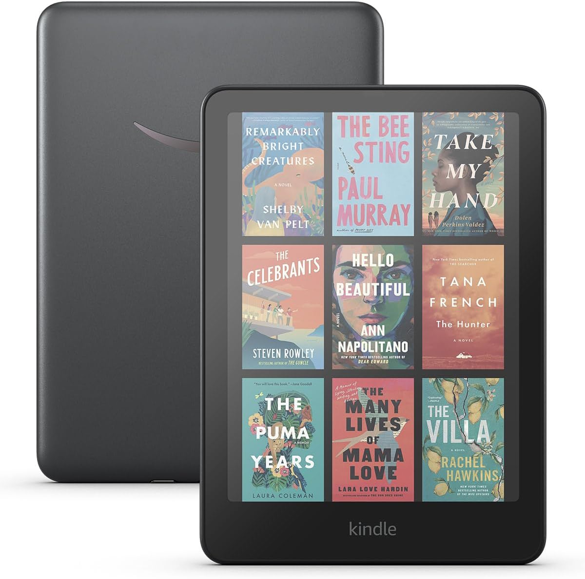 EBOOK AMAZON KINDLE COLORSOFT 7" 32GB SIGNATURE 2024 METALLIC BLACK